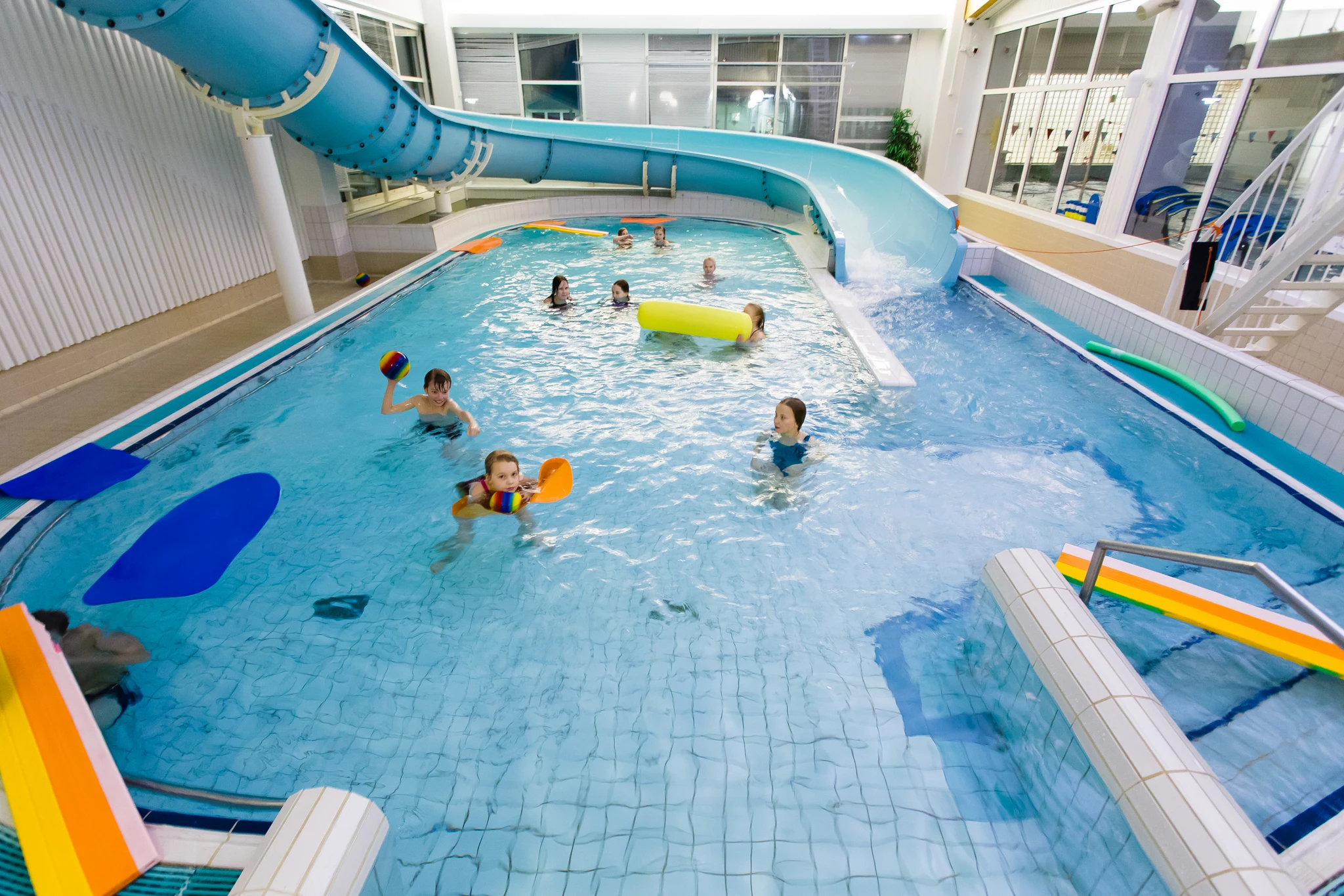 Kylpylä-uimahalli Poukama